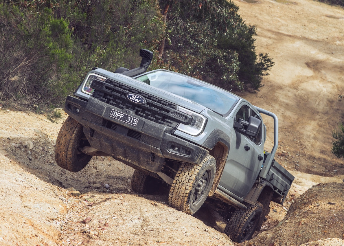 Geballte Offroad-Kompetenz auf Abenteuer & Allrad: Ford Ranger Super Duty feiert Deutschland-Premiere