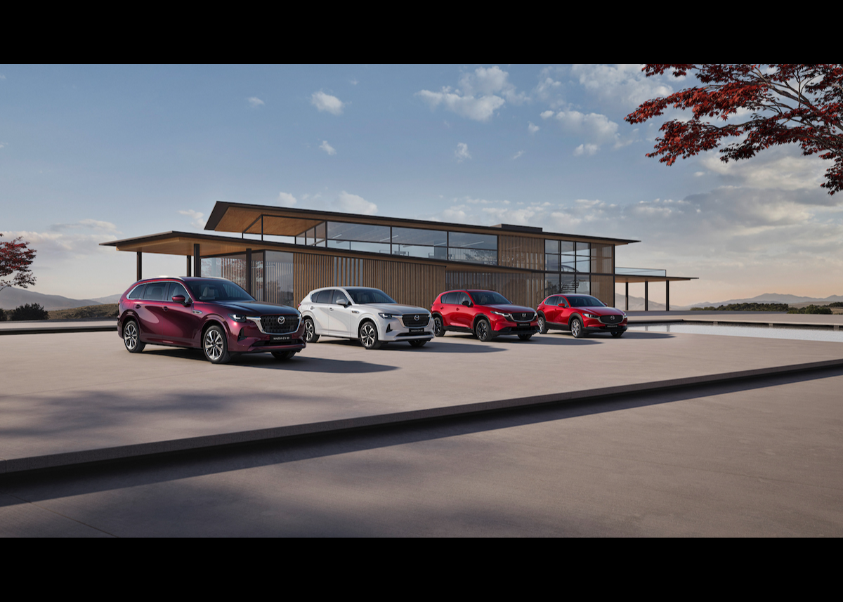 Mazda Vorteilswochen im Handel: Eine Option gratis zum Start des neuen Mazda CX-5