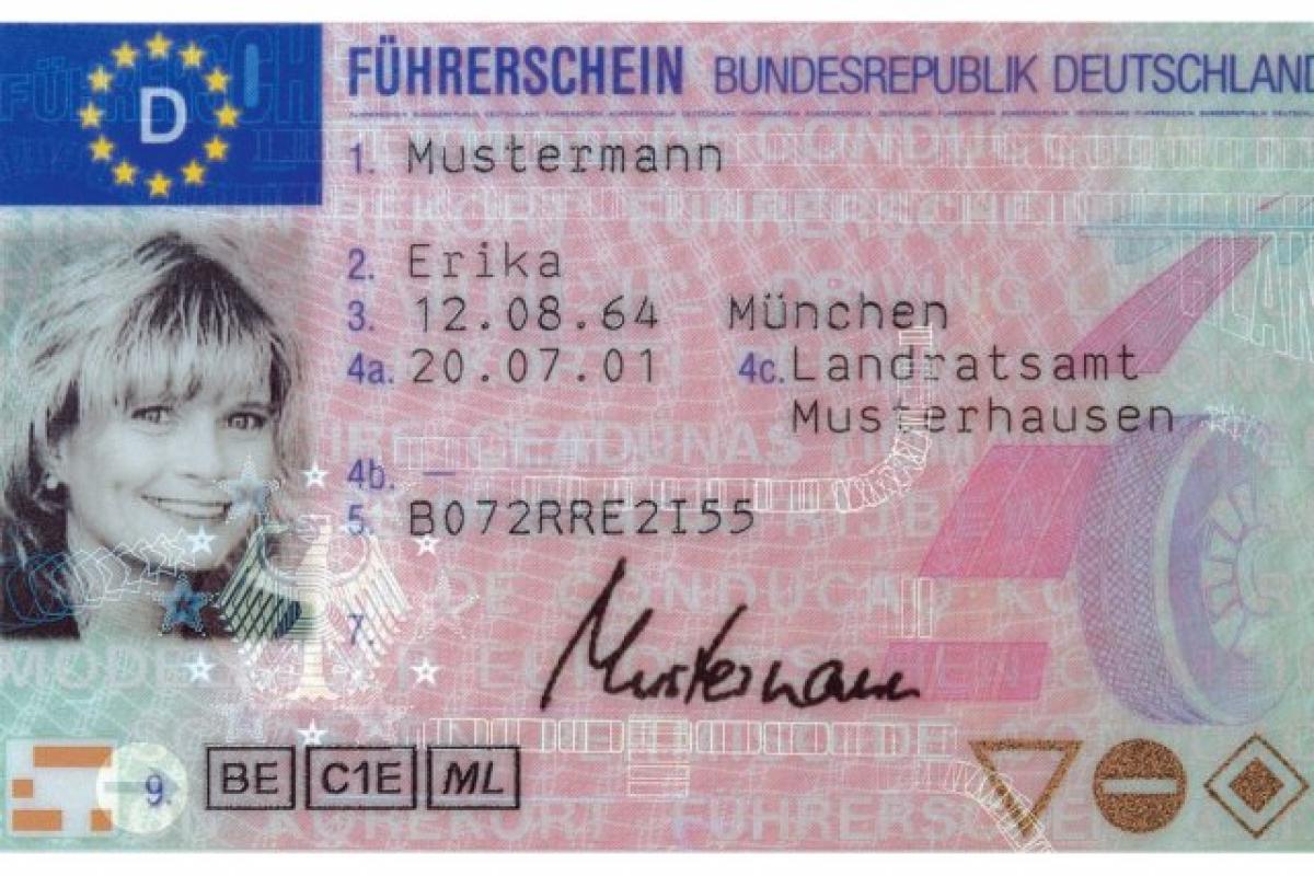 Führerscheinprüfung