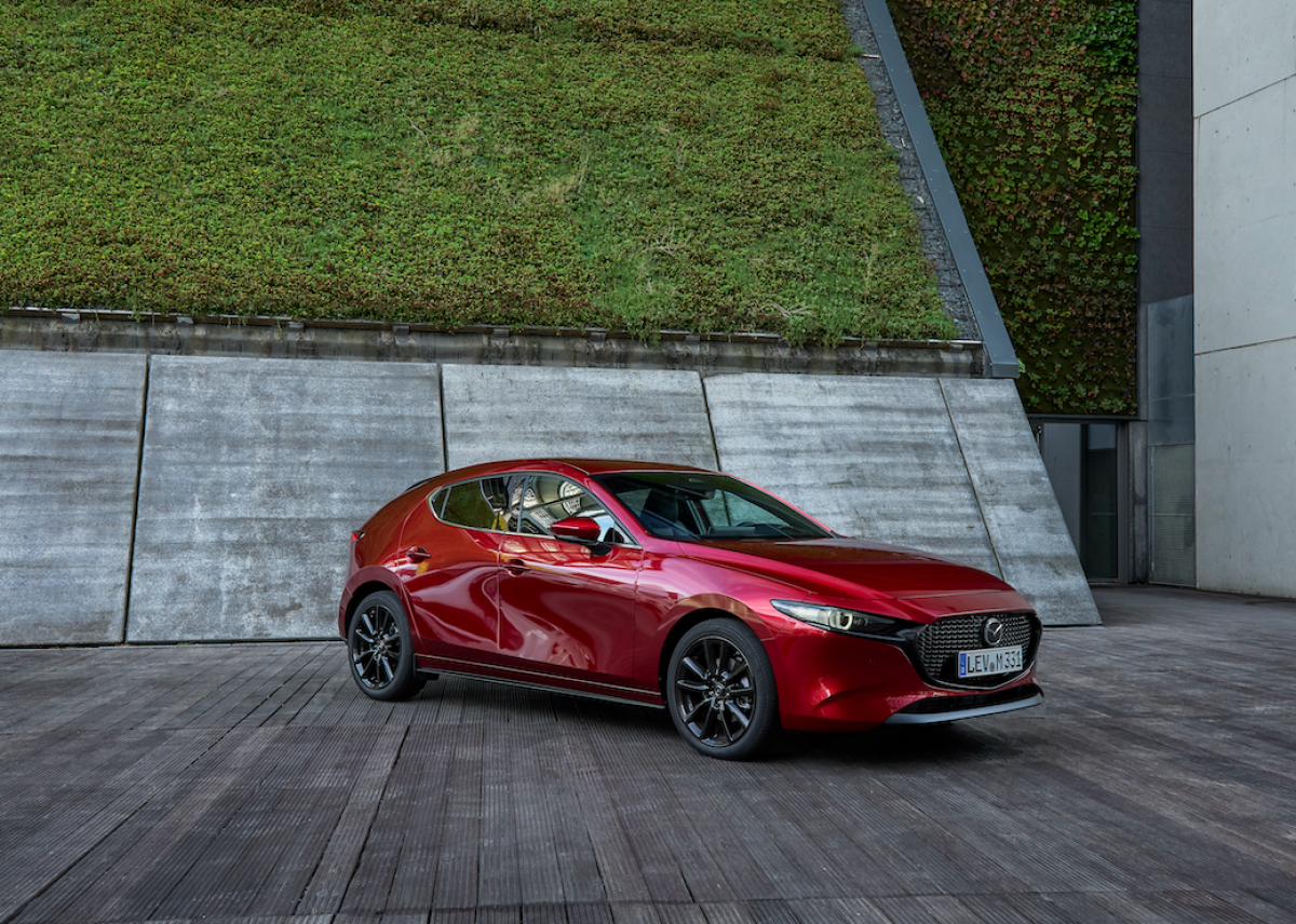 Mazda3 2027: Clever aufgewertet ins neue Modelljahr