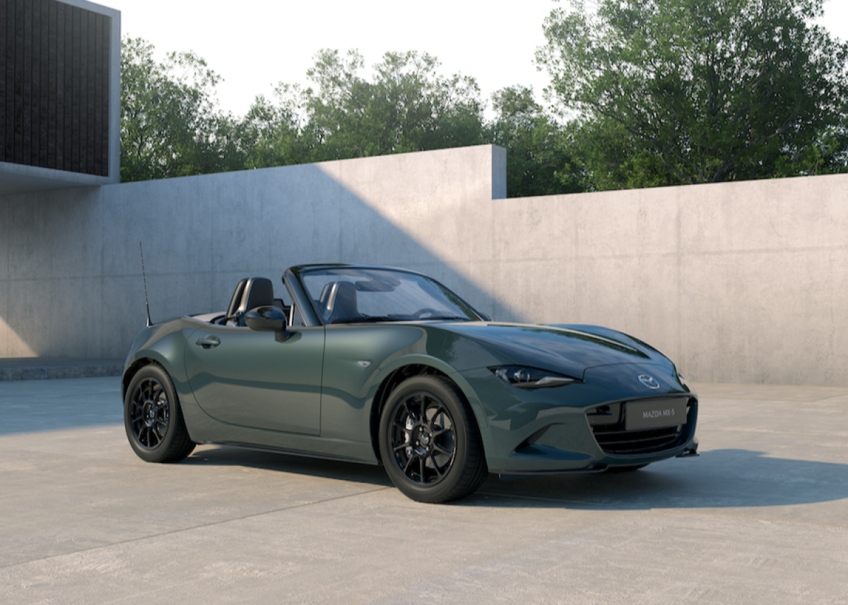 Mazda MX-5 2027: Gemacht für die pure Freude am Fahren
