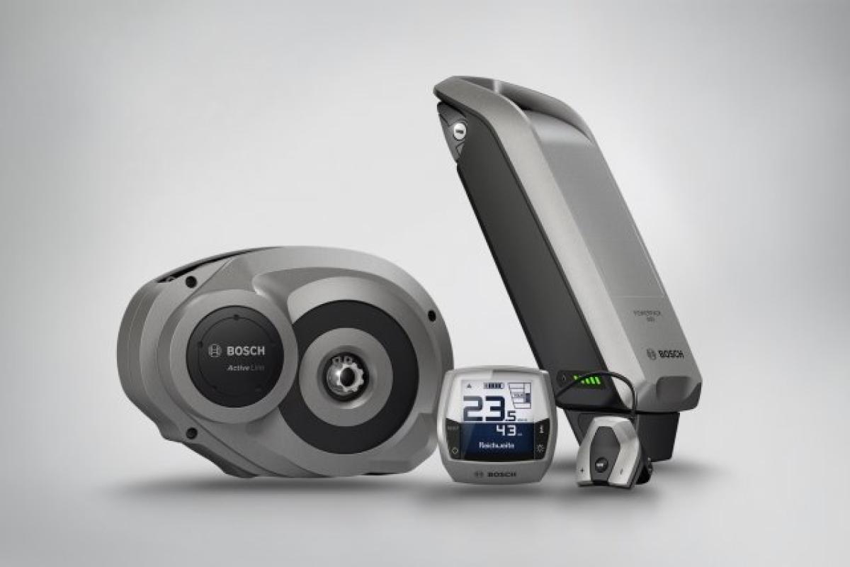 Neue Bosch-Elektromotoren für Fahrräder