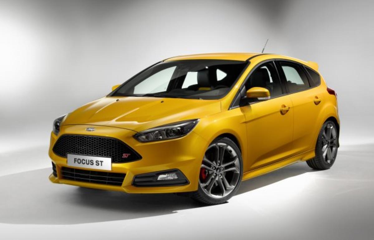 Ford Focus ST Facelift