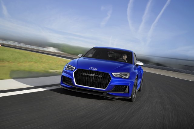 Audi A3 Clubsport Quattro
