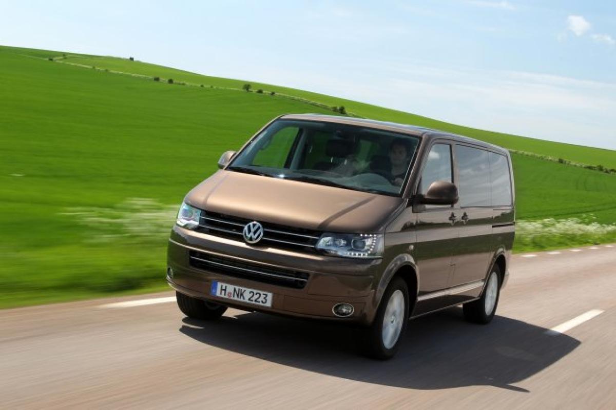 VW Multivan TDI BlueMotion