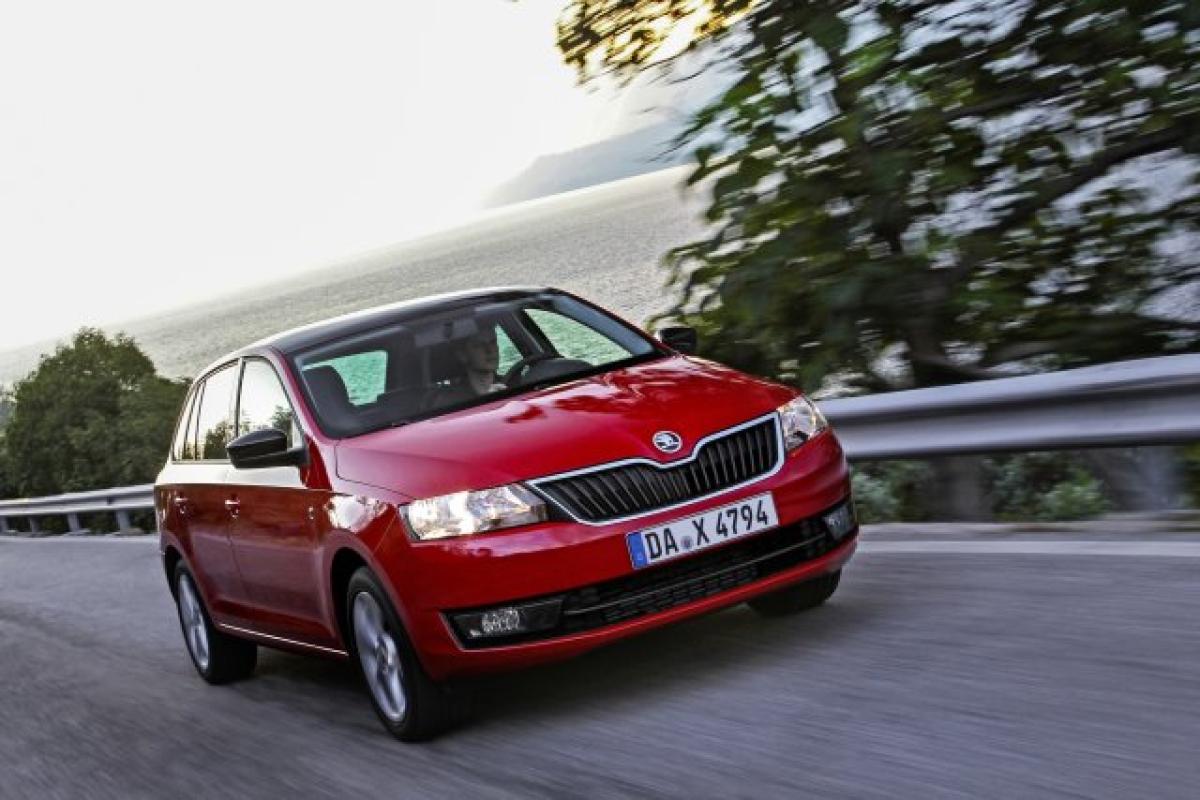 Skoda Rapid Spaceback