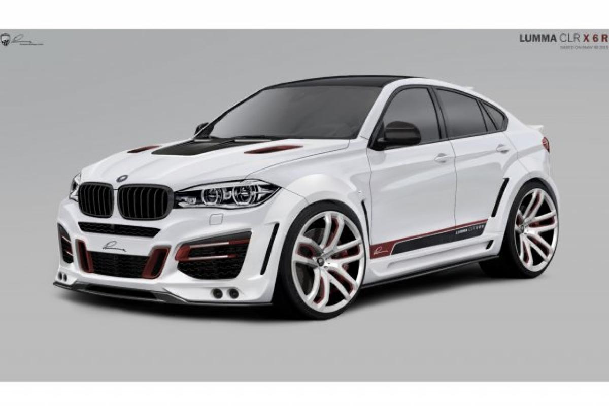 Tuning für den neuen BMW X6