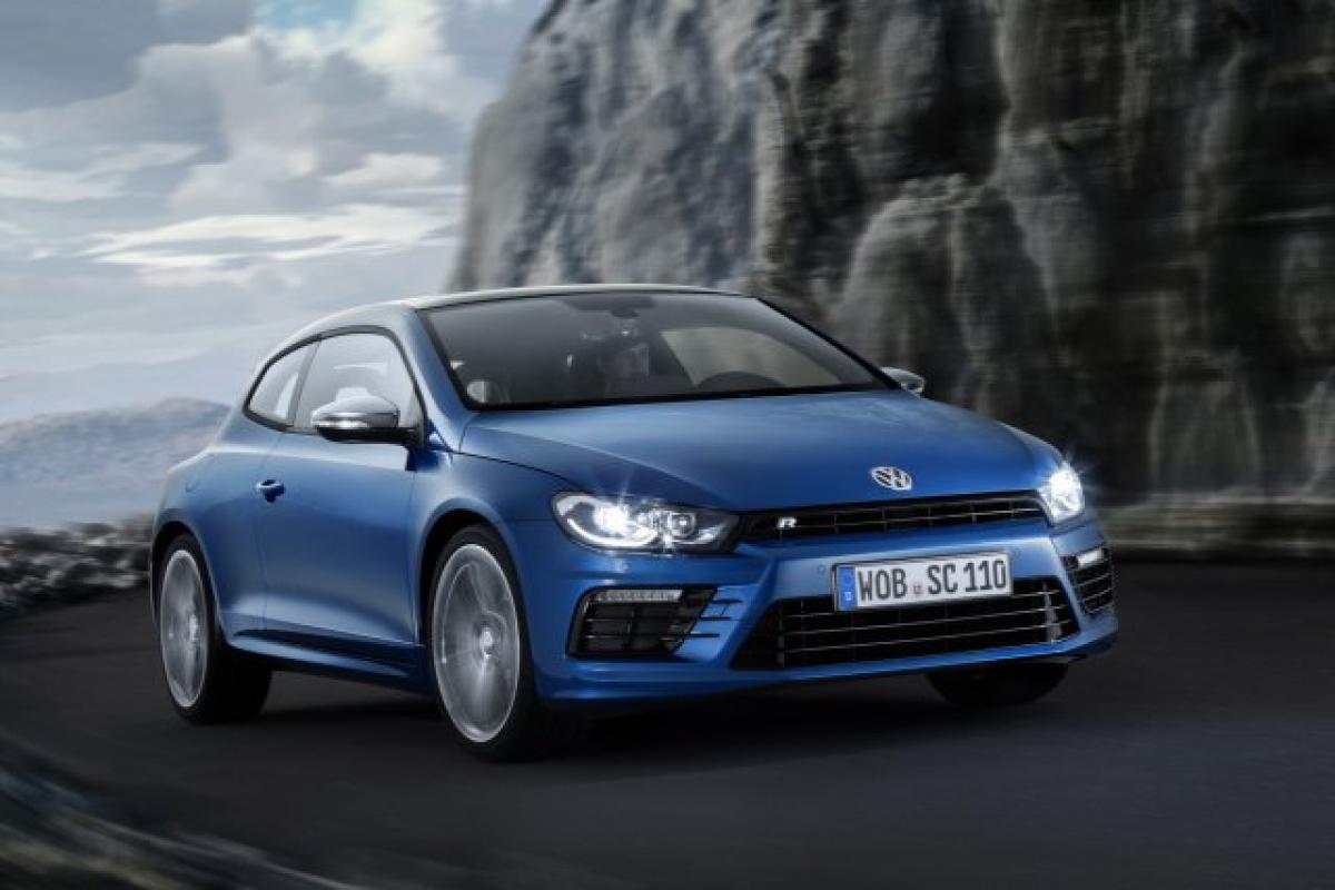 VW Scirocco 