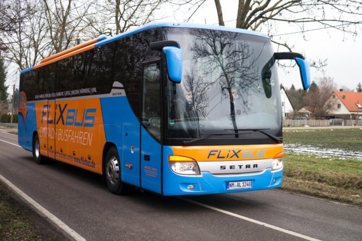 Fernbus-Test