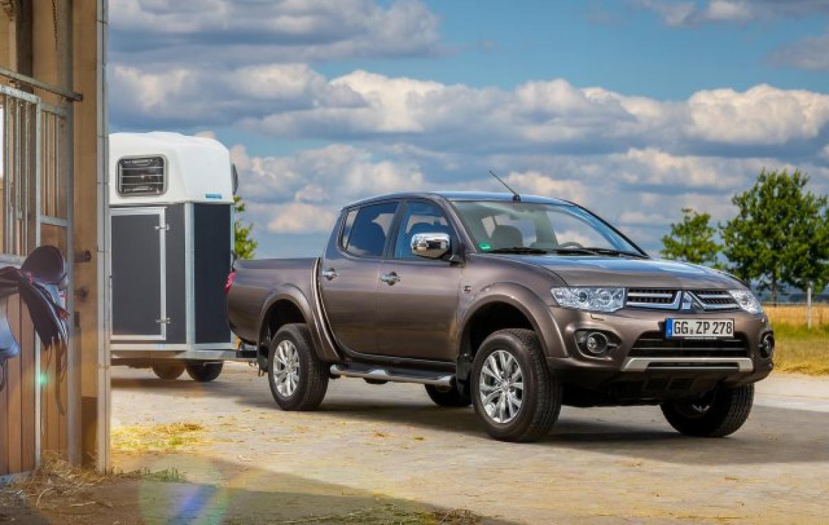 Mitsubishi L200