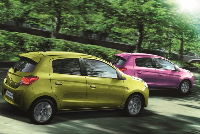Mitsubishi Space Star Color