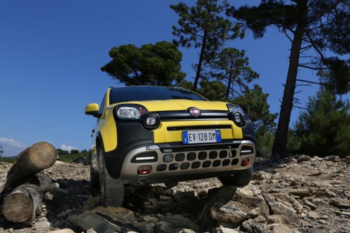 Fiat Panda Cross