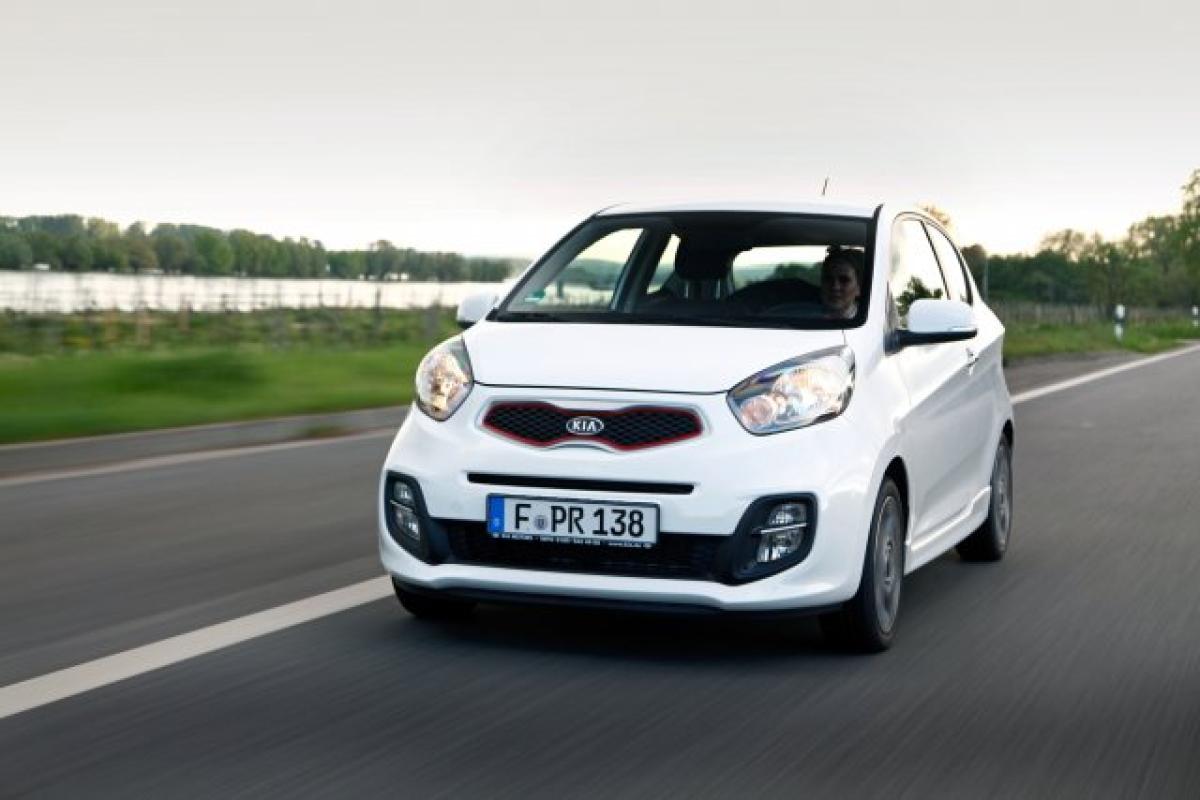 Kia Picanto LPG