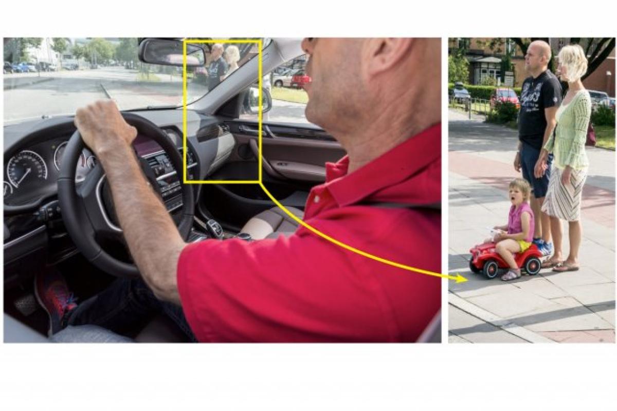 Rundumsicht moderner Autos