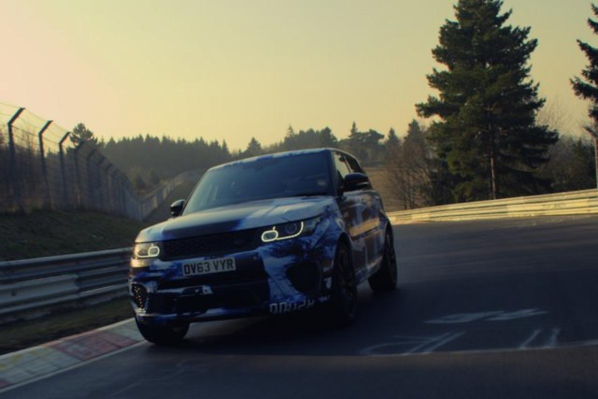Range Rover Sport SVR