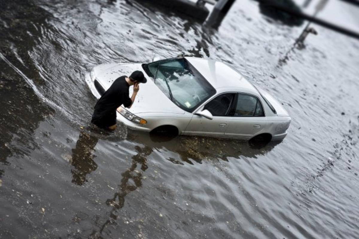Wasserschaden am Auto