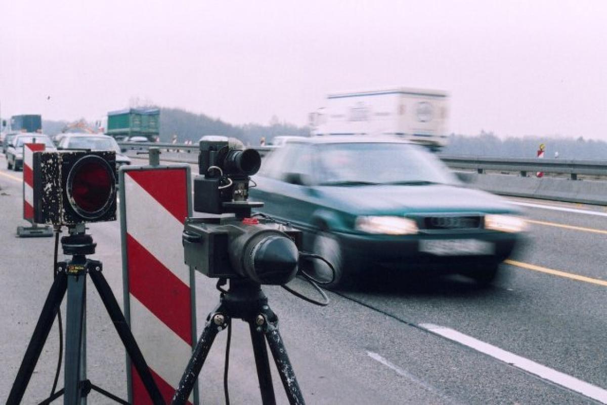 Geschwindigkeitsbeschränkung in der Schweiz