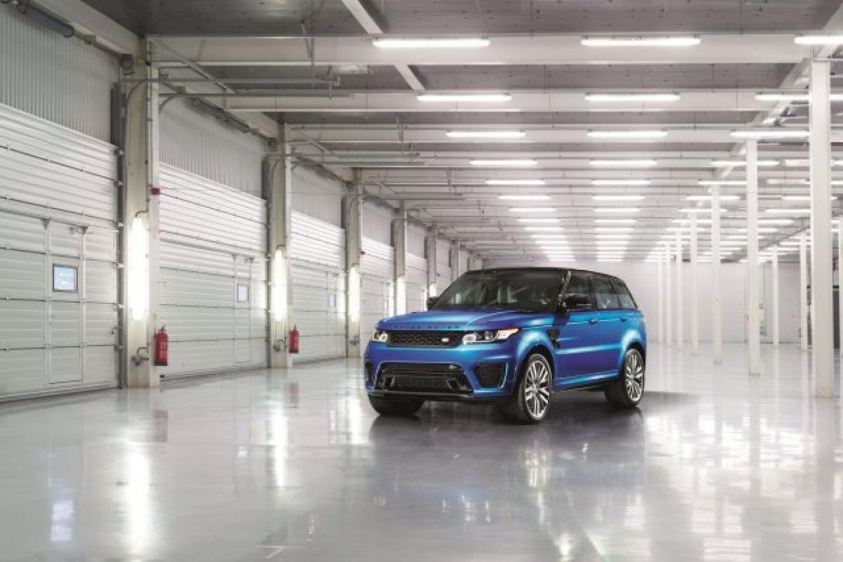 Range Rover Sport SVR