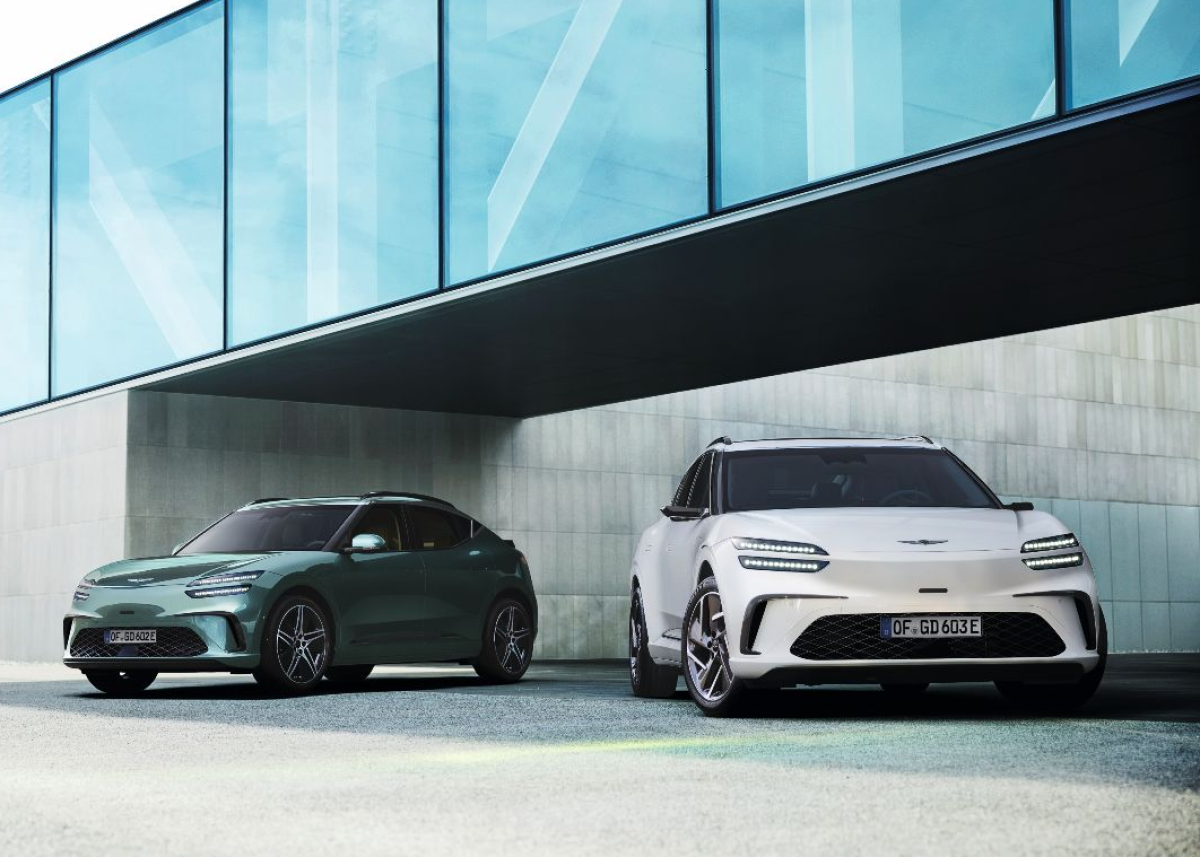 Verkaufsstart für den neuen Genesis GV60