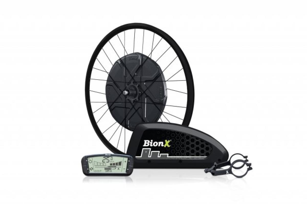 E-Bike-Antrieb zum Nachrüsten