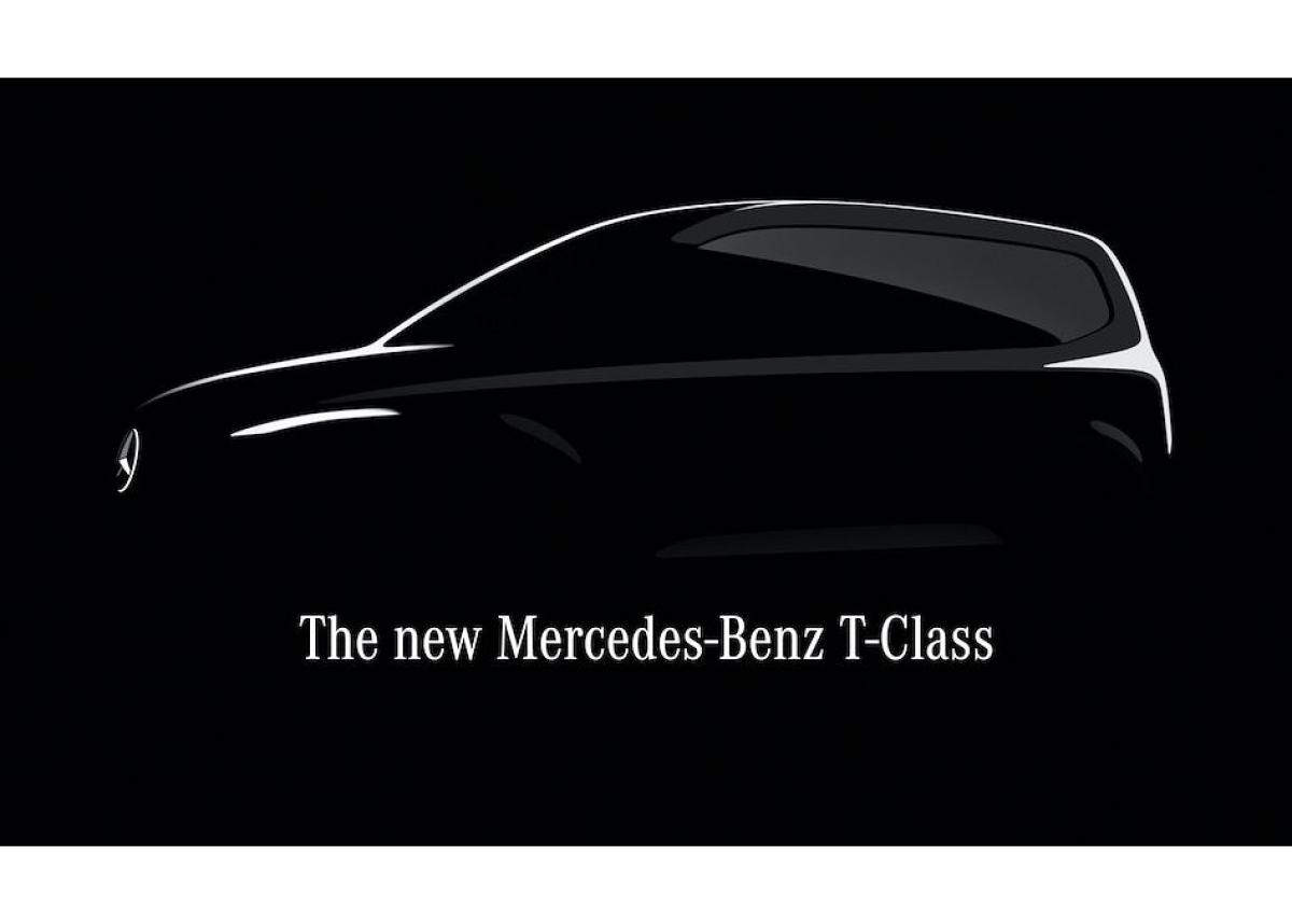 Mercedes-Benz gibt Ausblick auf T-Klasse