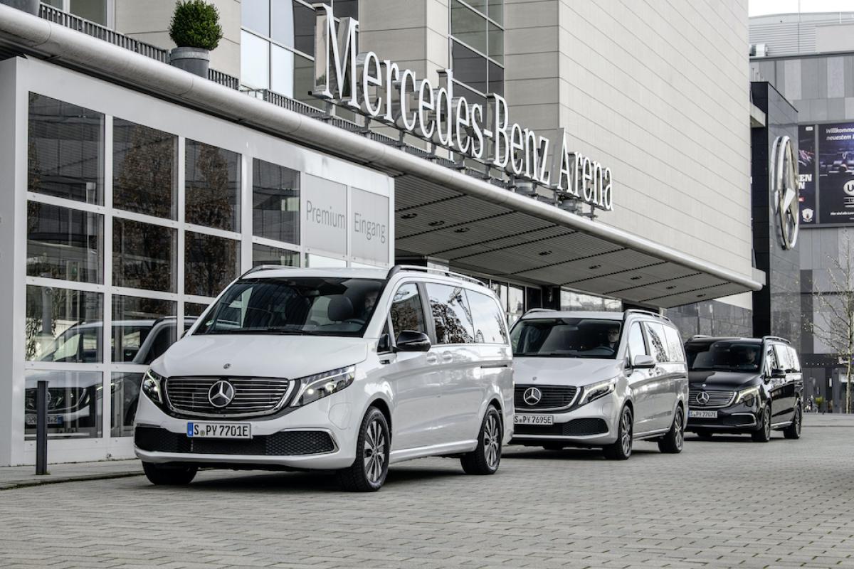 Verkaufsstart für den Mercedes-Benz EQV