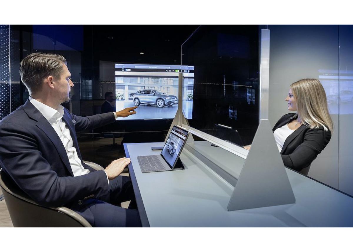 Mercedes-Benz treibt die Digitalisierung im Vertrieb und After-Sales weiter voran 