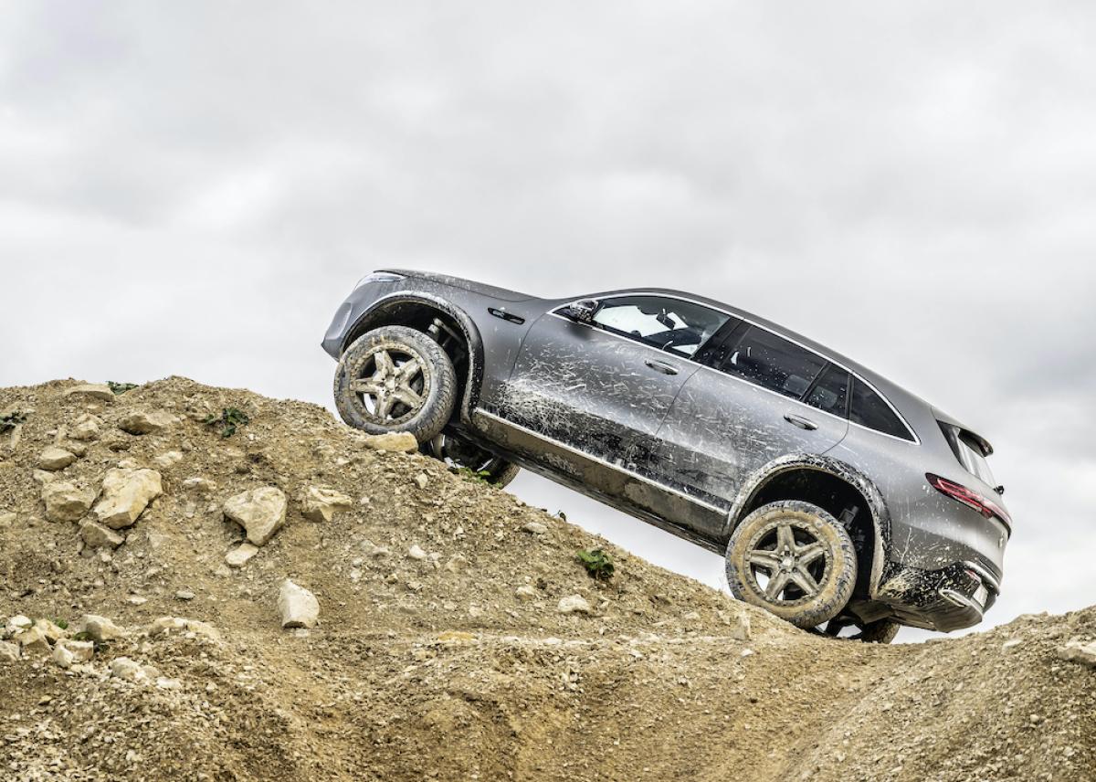 Elektrischer Luxus goes offroad