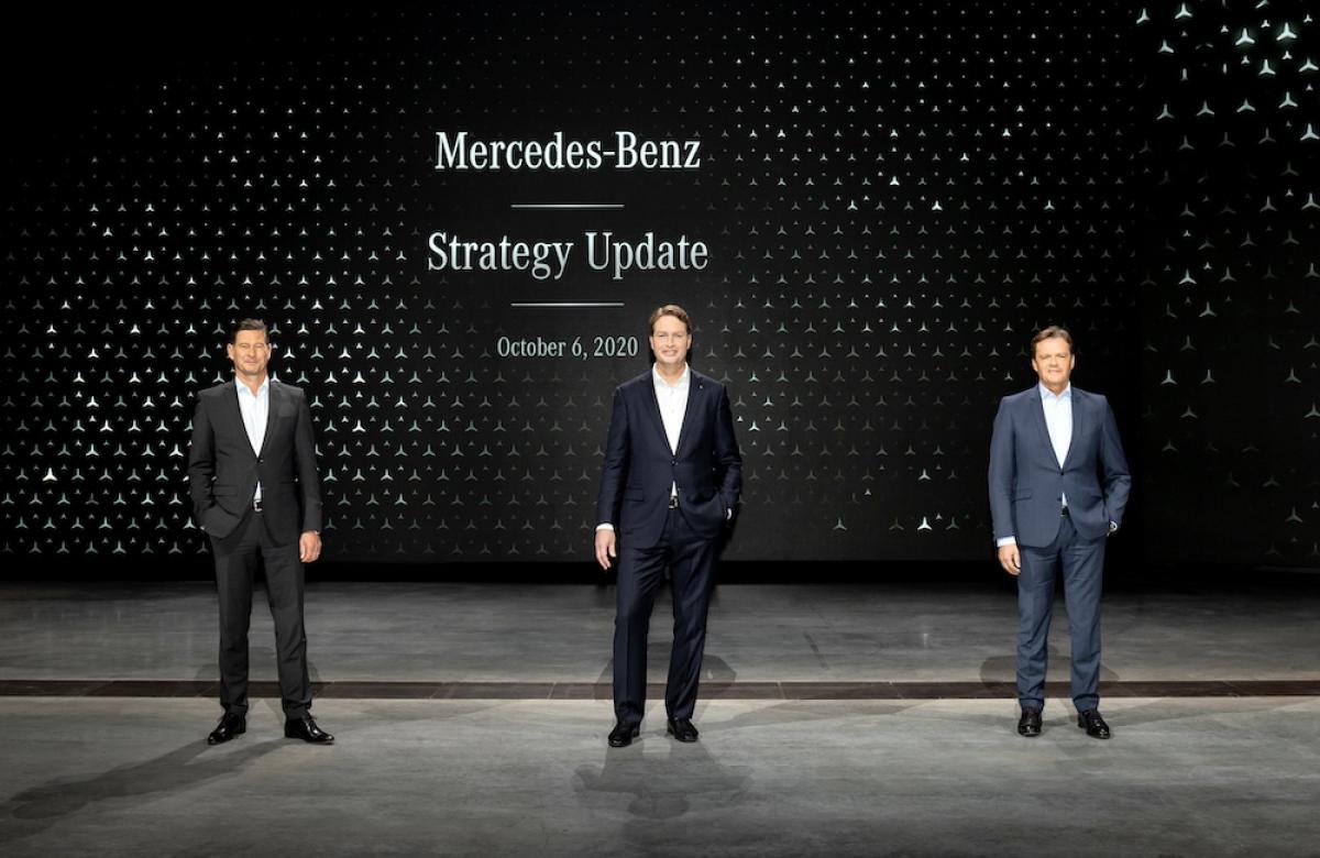 Neue Mercedes-Benz Strategie vorgestellt