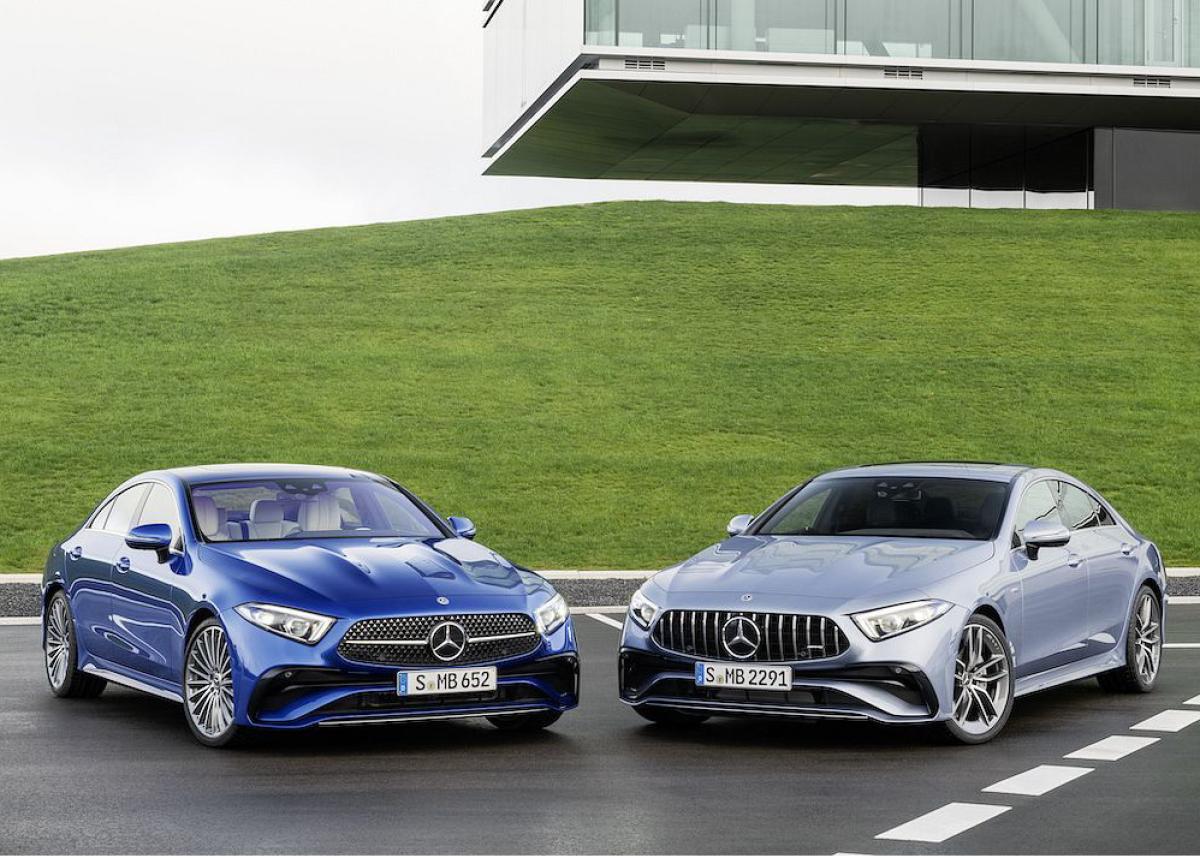 Verkaufsstart für den CLS