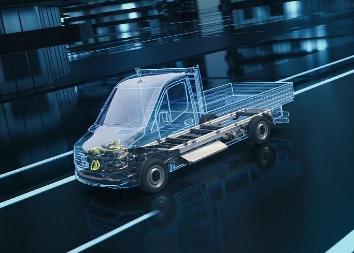 Nächster eSprinter wird in drei Werken gebaut