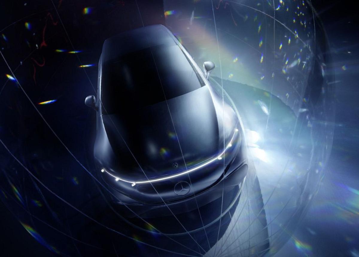 Modelloffensive von Mercedes-EQ