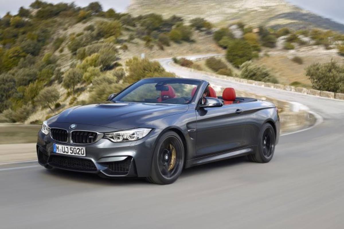 BMW M4 Cabrio 
