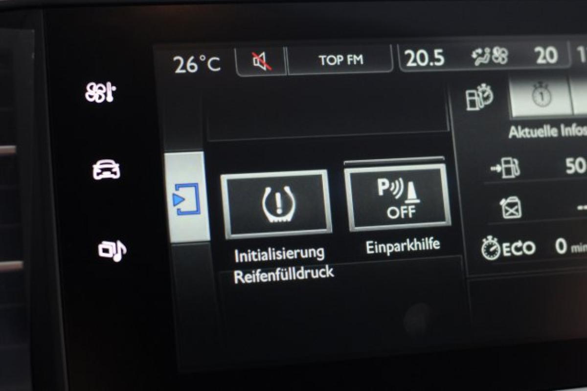 Ratgeber zu Reifendruckkontrollsystemen