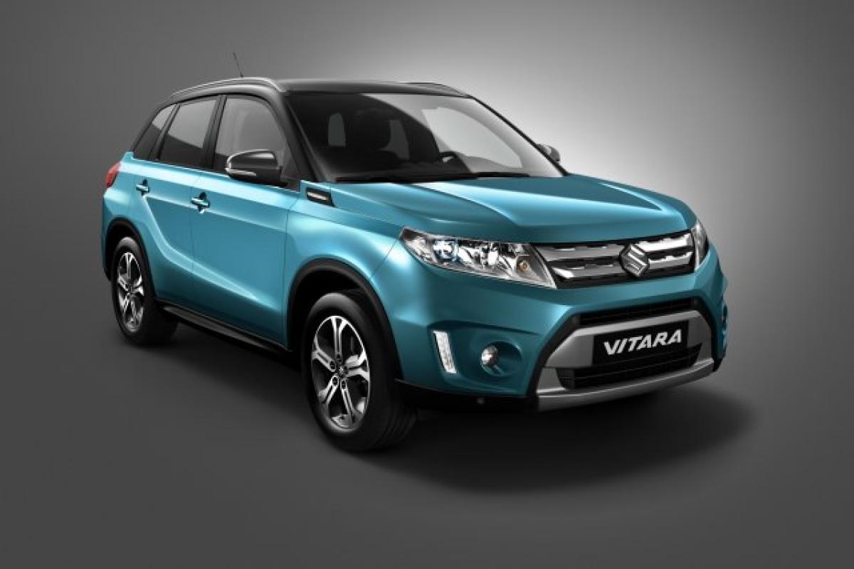 Neuer Suzuki Vitara
