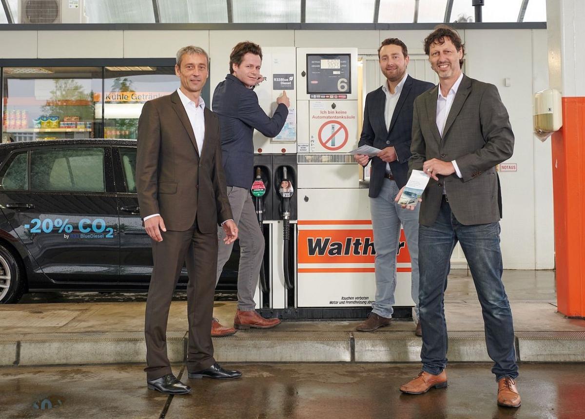DKV Mobility erweitert Angebot um CO2-reduzierten Diesel-Kraftstoff