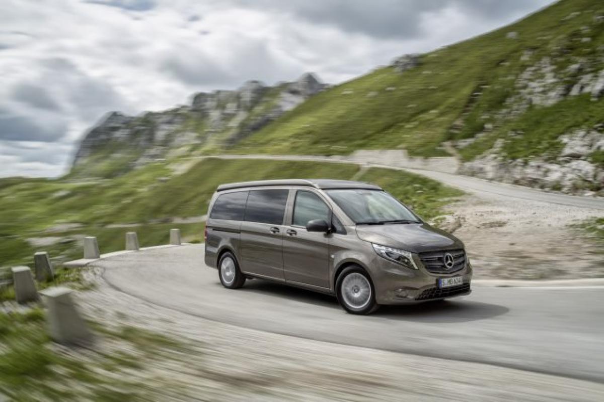 Mercedes Marco Polo Activity
