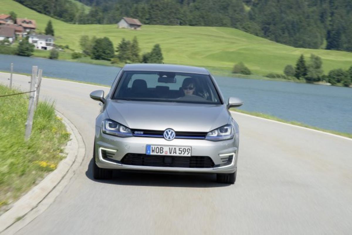 VW Golf GTE