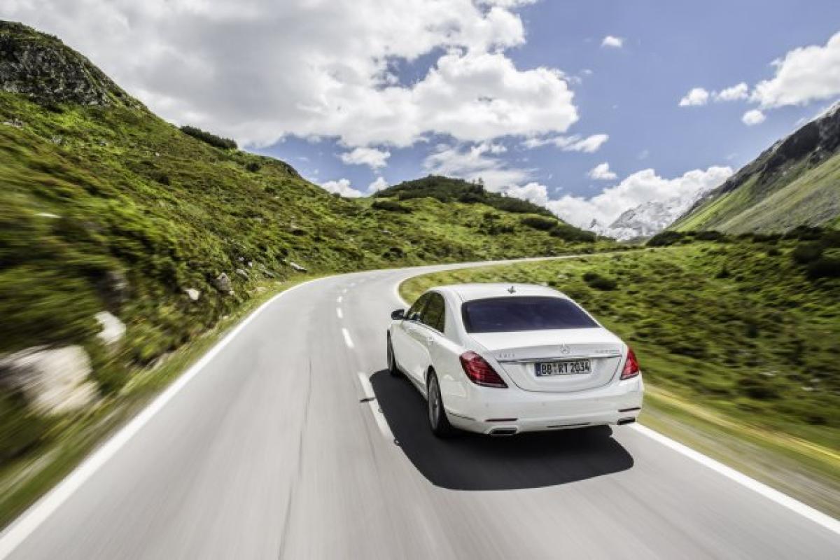 Mercedes S 500 Plug-in-Hybrid