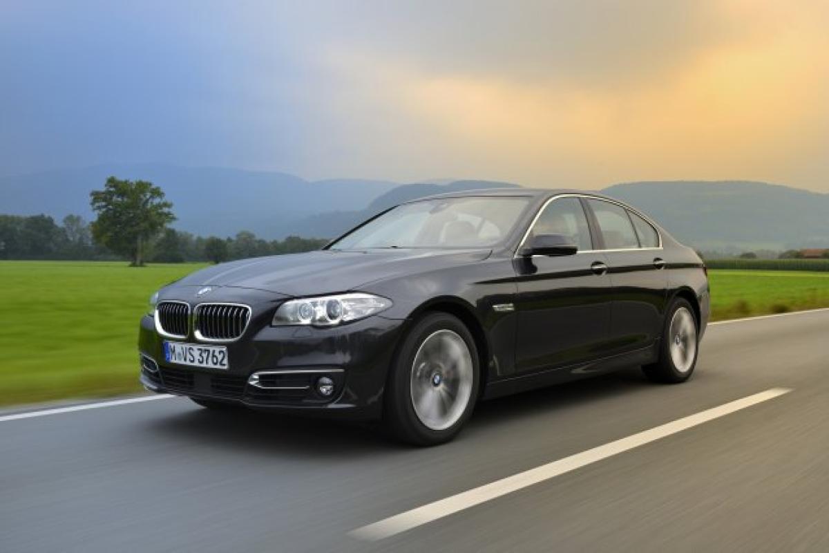 Neuer BMW 520d