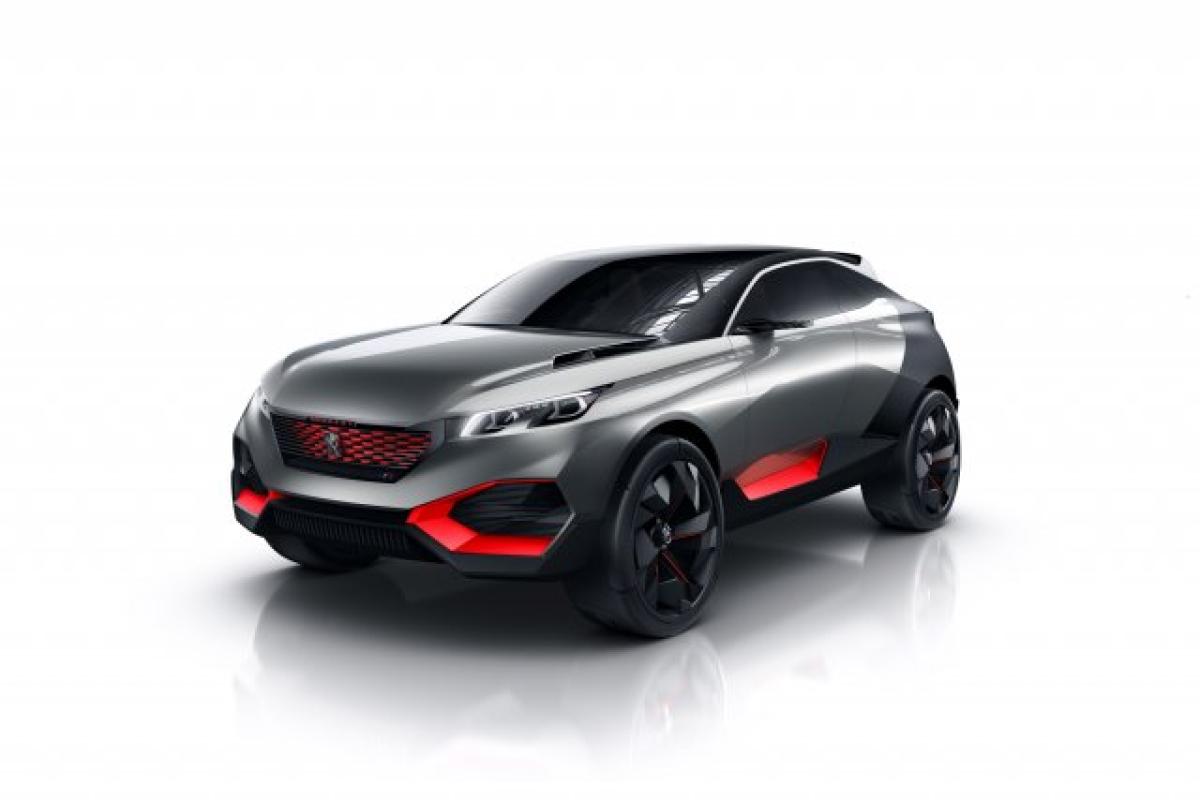 Peugeot-Studie Quartz