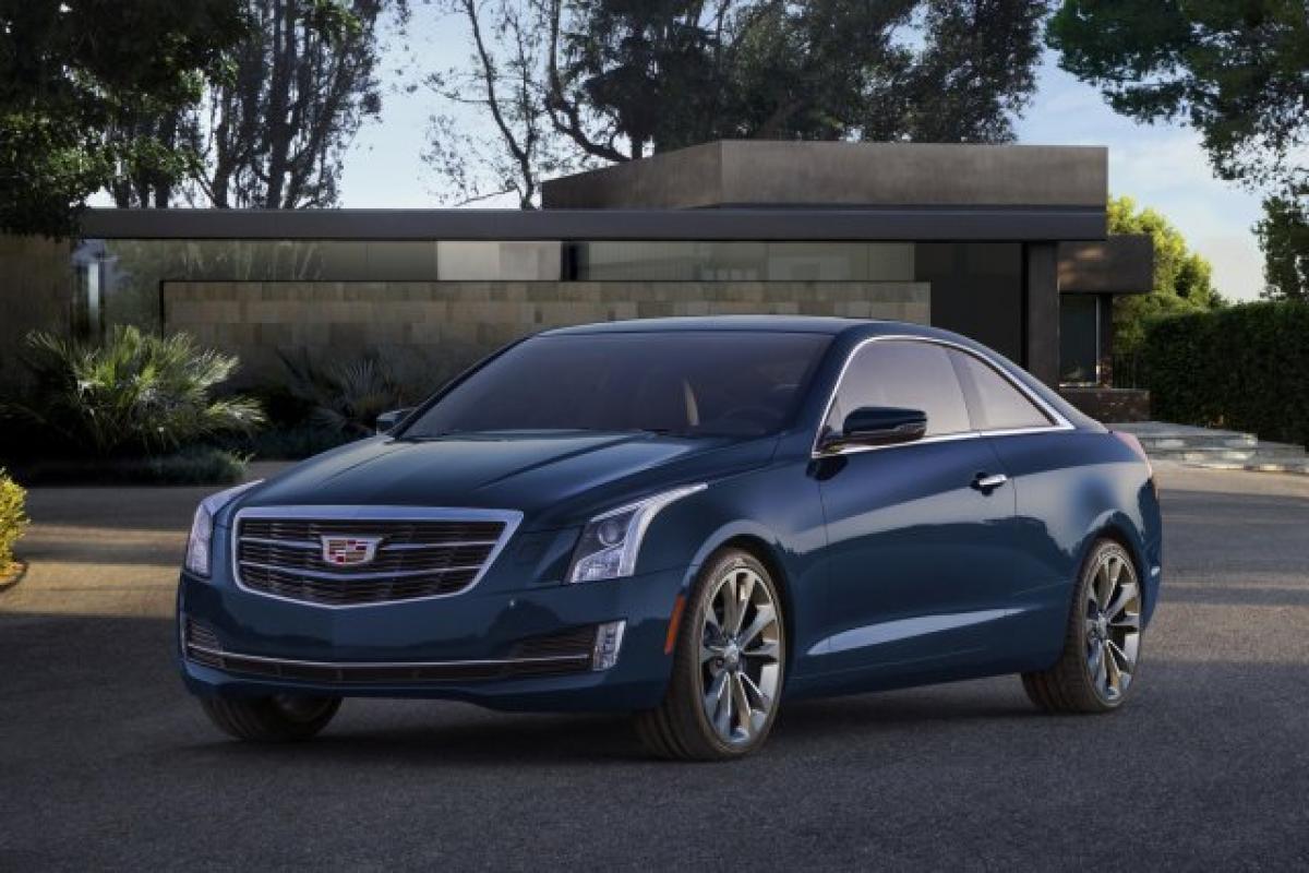Cadillac ATS Coupé