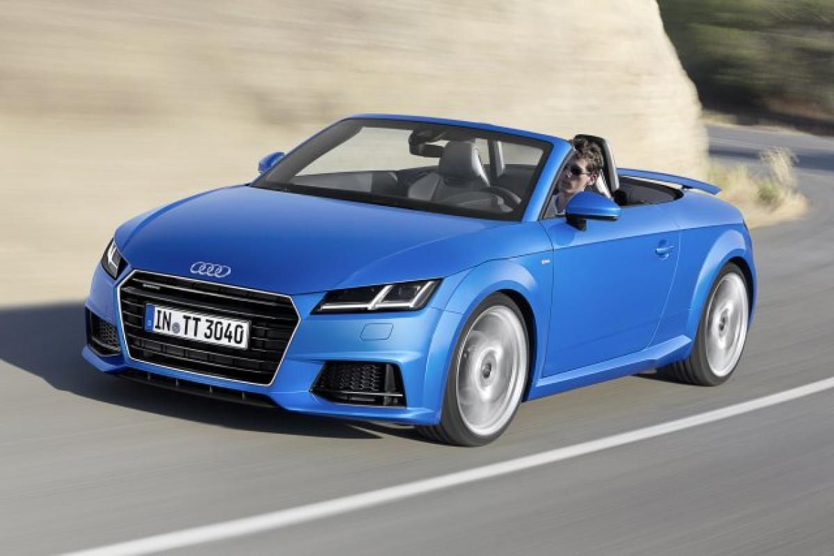 Audi TT Roadster/TTS Roadster