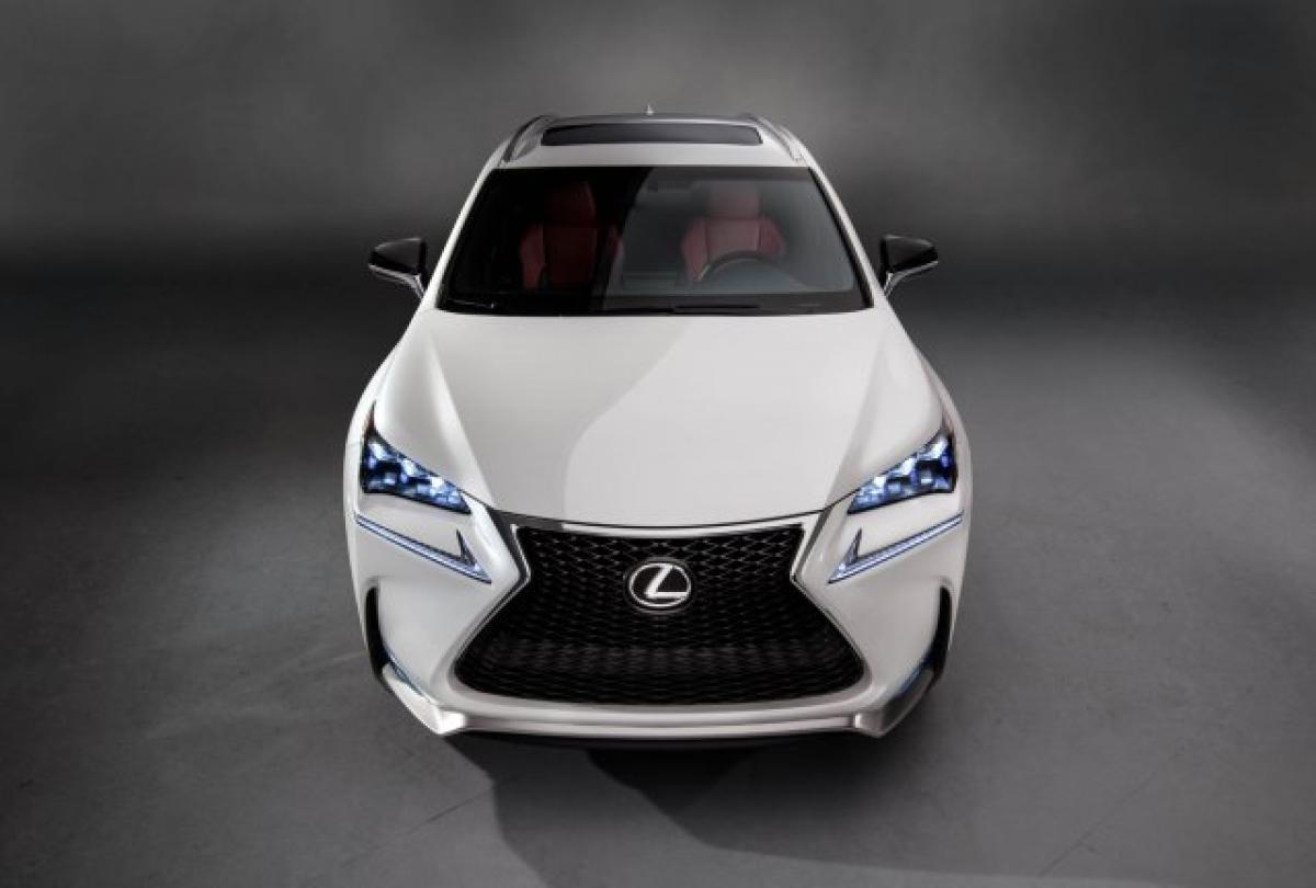 Lexus NX 300h