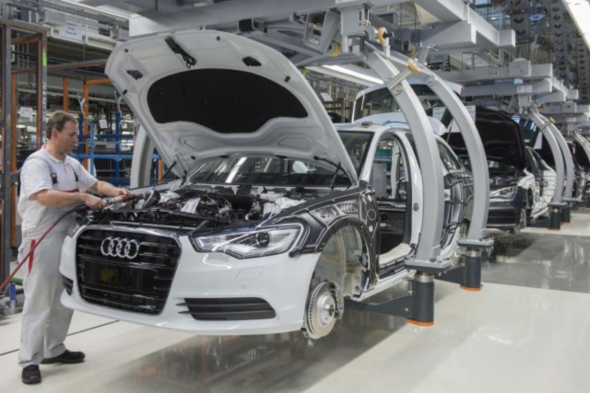 Auto-Produktion