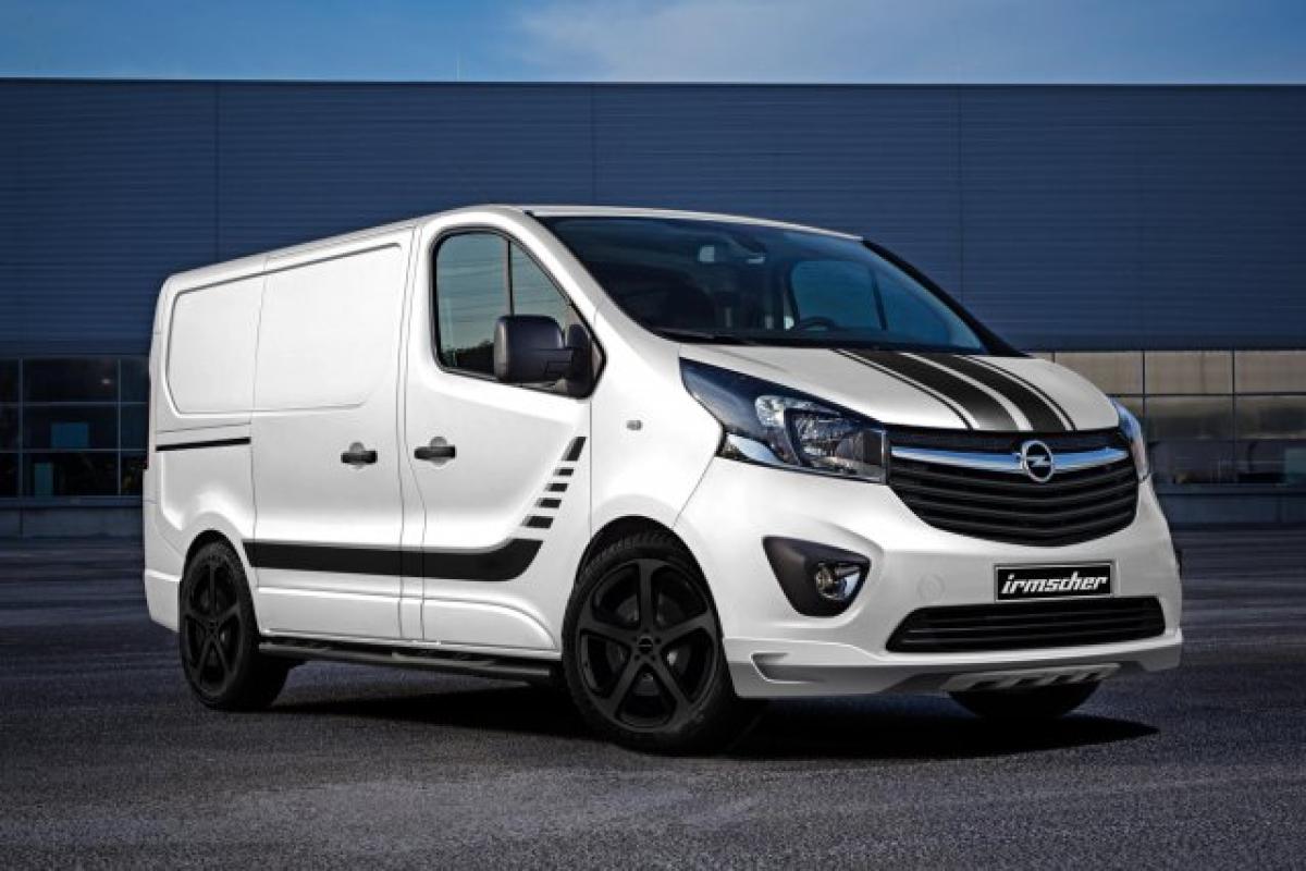 Irmscher Opel Vivaro