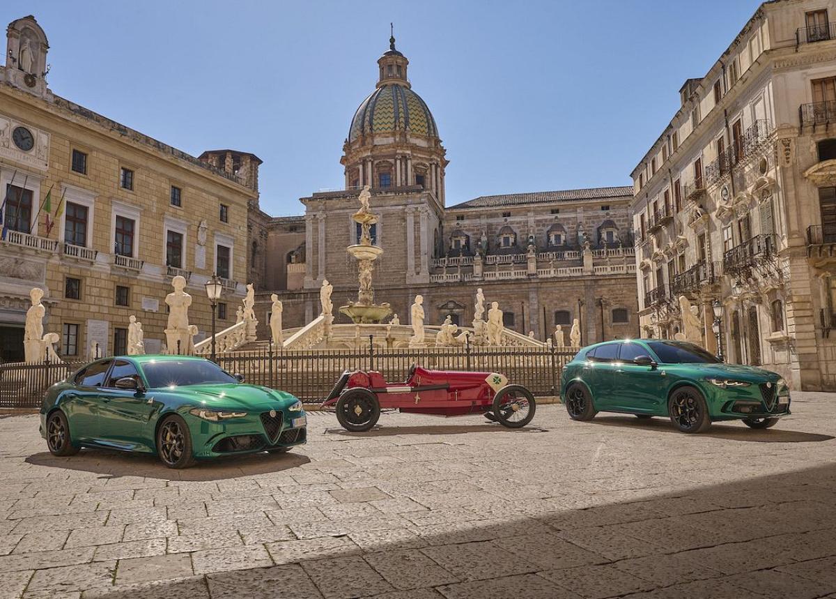 Neue Quadrifoglio-Varianten von Alfa Romeo Giulia und Alfa Romeo Stelvio starten mit limitierter Sonderedition