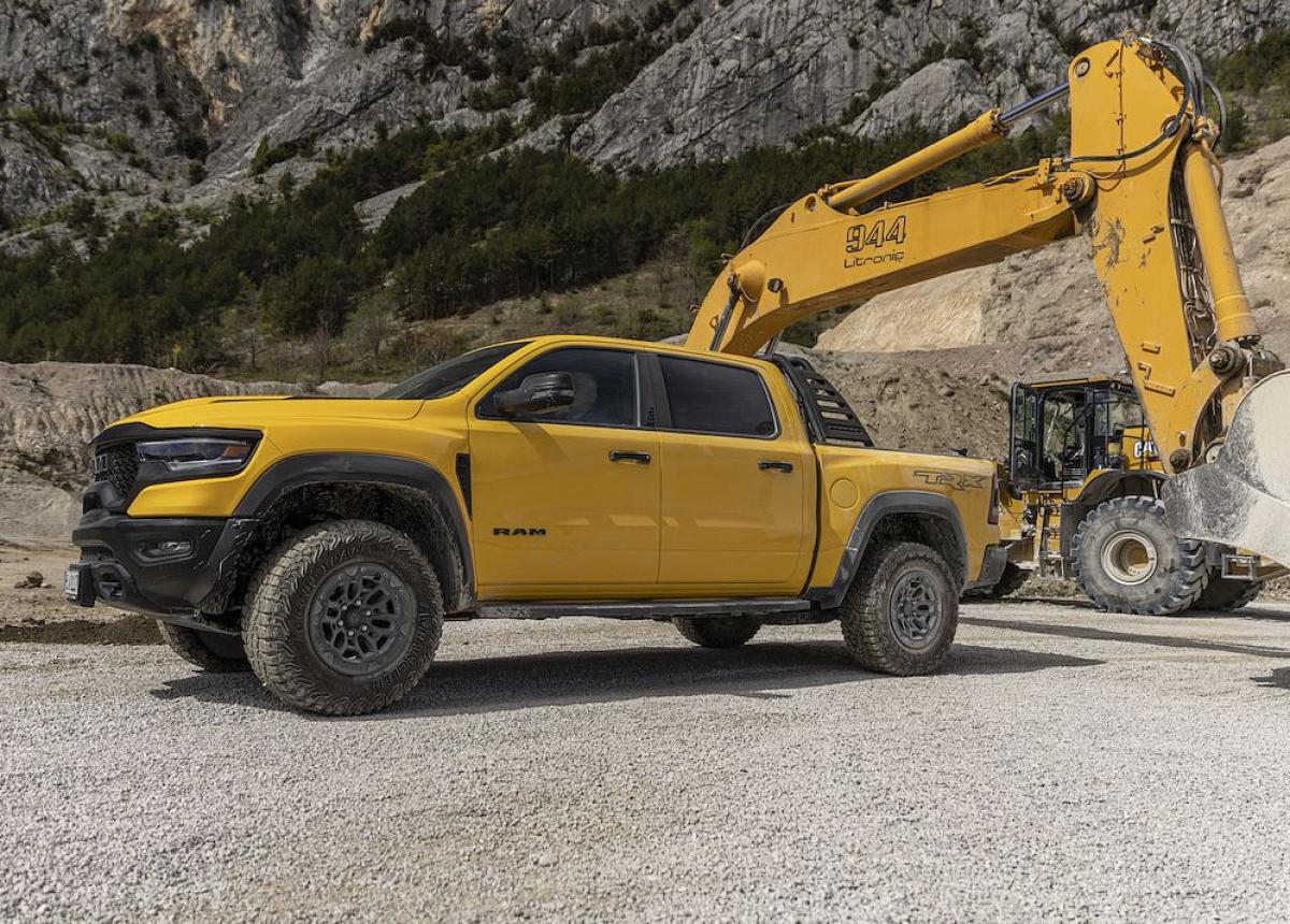 RAM präsentiert die RAM 1500 TRX Havoc Edition beim MXGP in Pietramurata