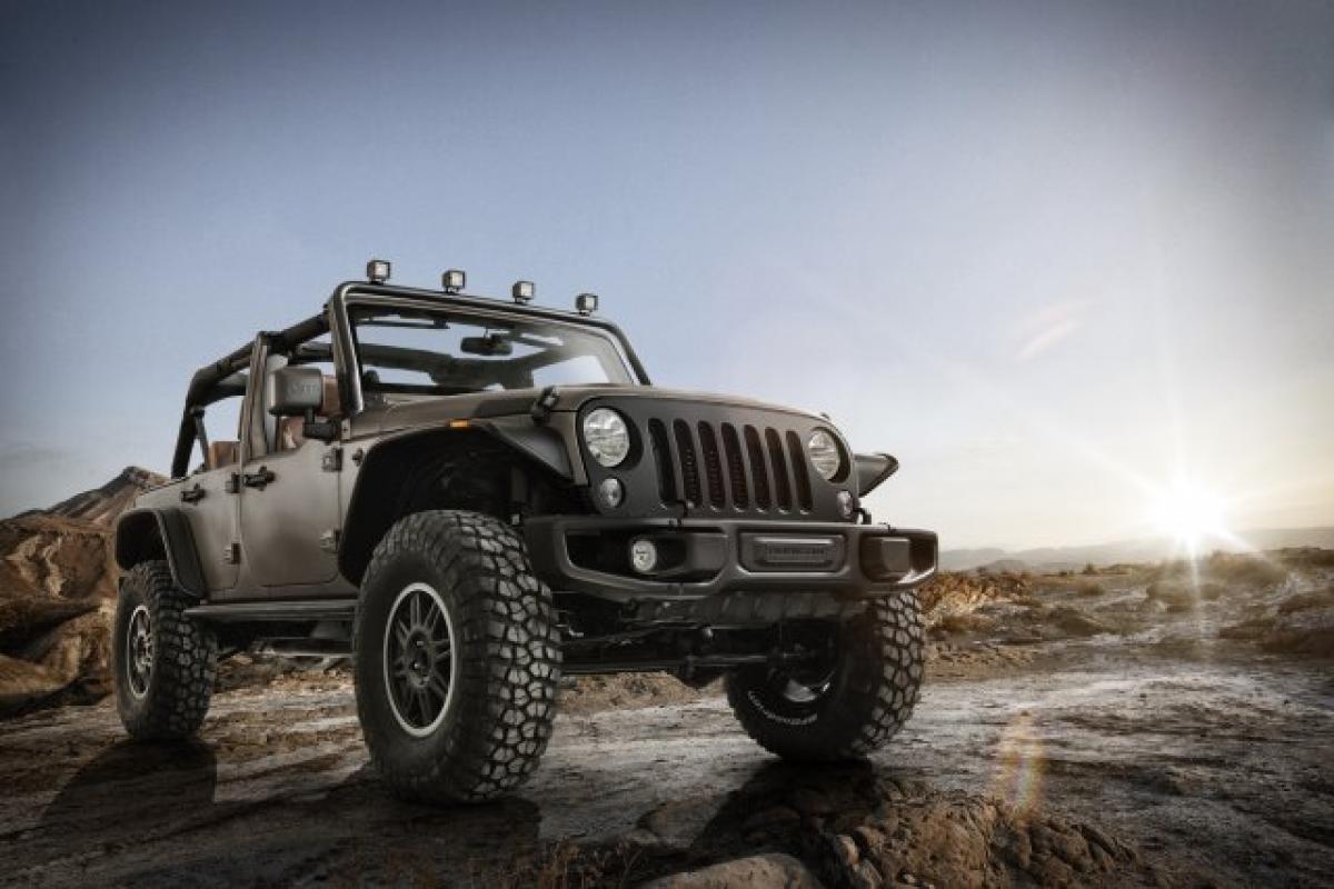 Jeep Wrangler Unlimited Rubicon Stealth Concept