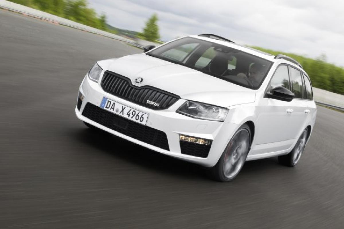 Skoda Octavia Combi RS